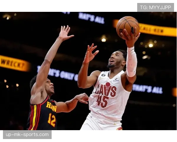 多诺万·米切尔突破提升季后赛效率 拉开与球队其他得分手差距